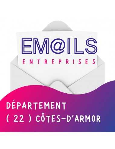 Emails Entreprises Département 22 Côtes d Armor.jpg