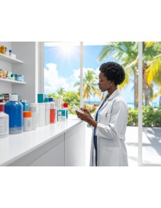 Base emails et adresses des pharmacies DOM TOM pour prospection BtoB